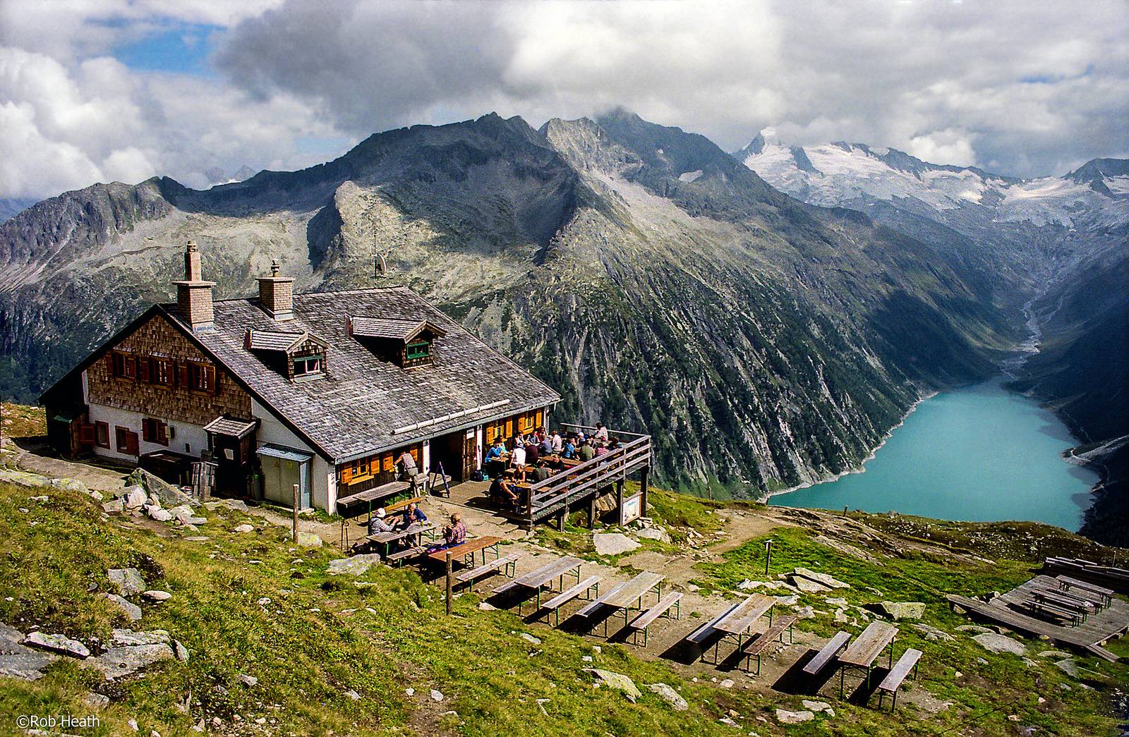 Ferienfahrt ins Zillertal